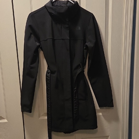 The North Face Jackets & Blazers - The North Face Women's Black Trench Coat